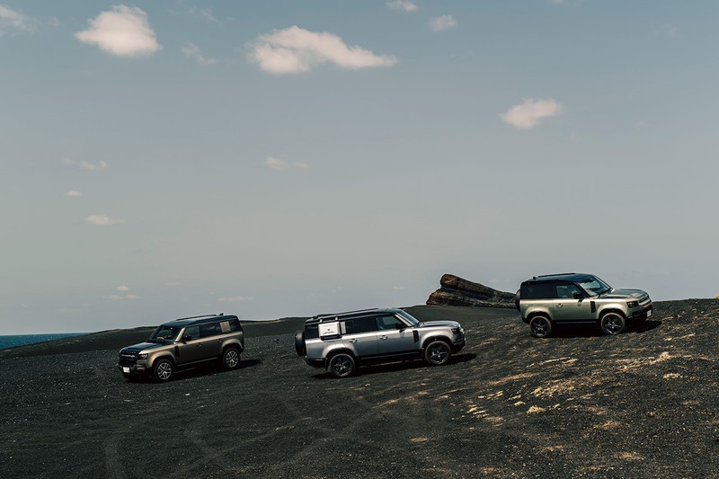 Land Rover Defender130(ランドローバー ディフェンダー130)