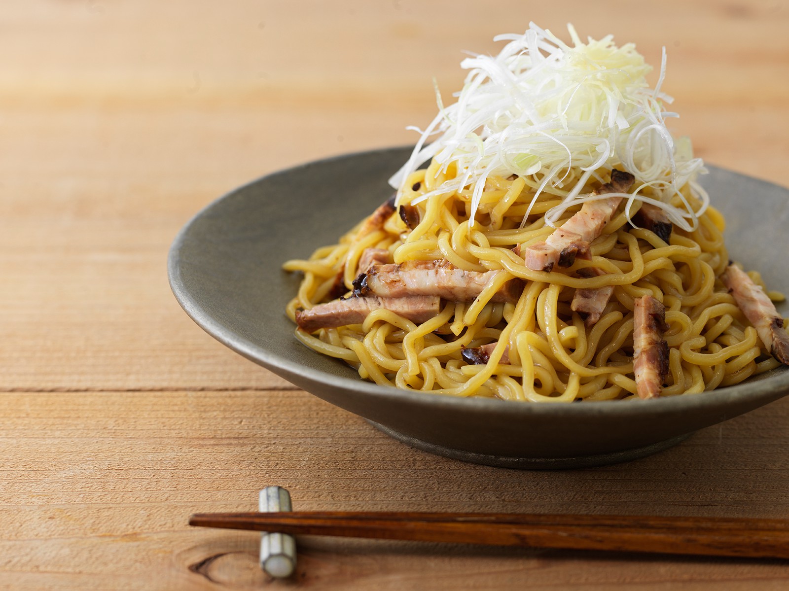 まぜそば　和え麺　野本やすゆき　レシピ