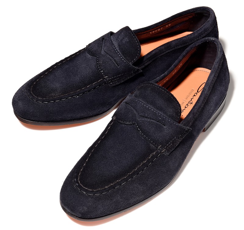 ▲ シューズ16万7200円／サントーニ（リエート）