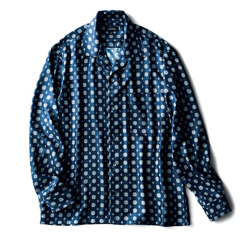 ▲ シャツ2万6400円/バーニーズ ニューヨーク(バーニーズ ニューヨーク カスタマーセンター)