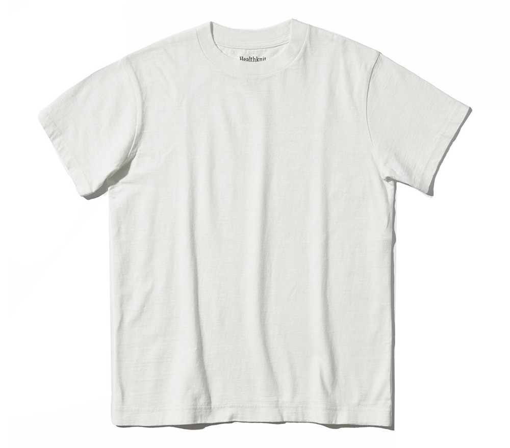 Tシャツ7700円／ヘルスニット（ヘルスニット・ブランズ）