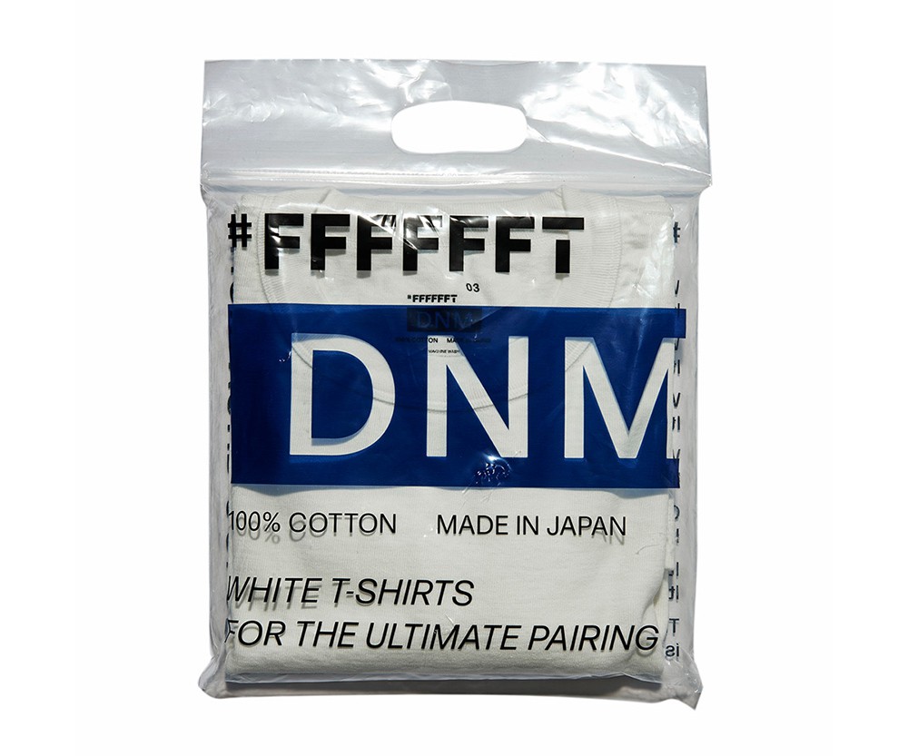 Tシャツ1万3200円／#FFFFFFT_DNM（#FFFFFFT）