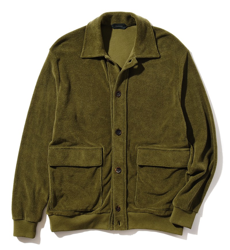 ▲ ブルゾン4万1800円/ザノーネ(ビーアール ショップ)