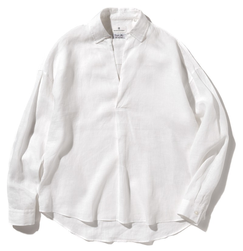 ▲ シャツ3万800円/コロニー クロージング(バインド ピーアール)