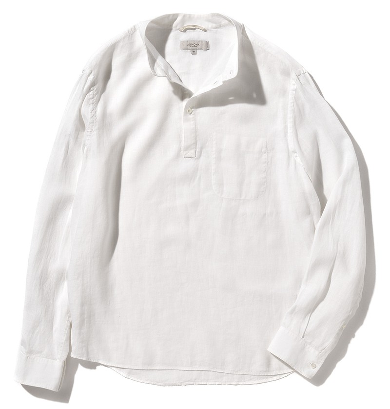 ▲ シャツ12万5400円/アニオナ(ウールン商会)