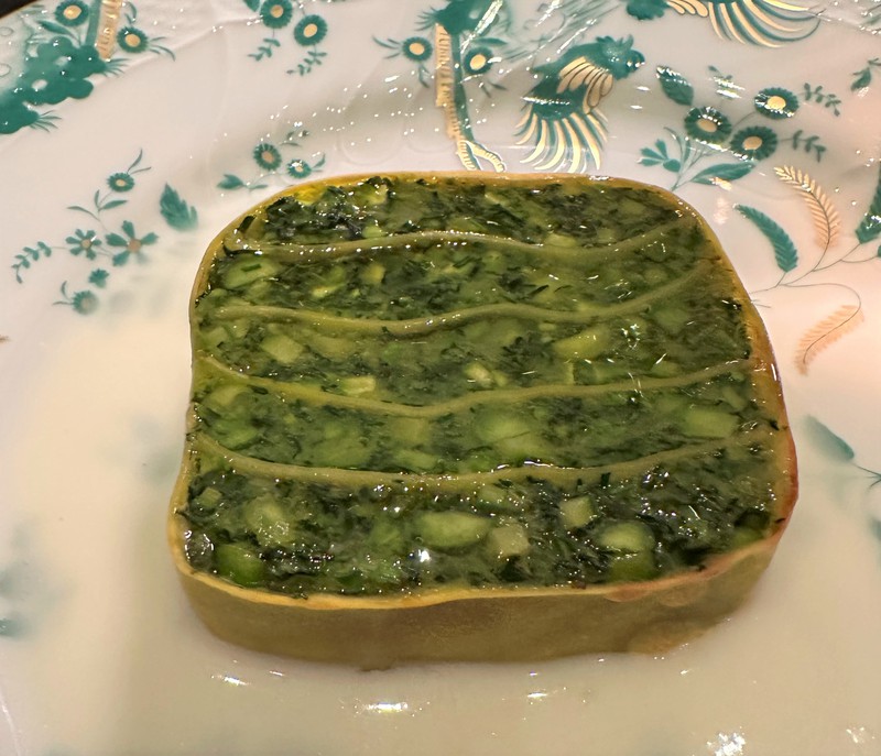 ブルガリホテル東京 ラザニア