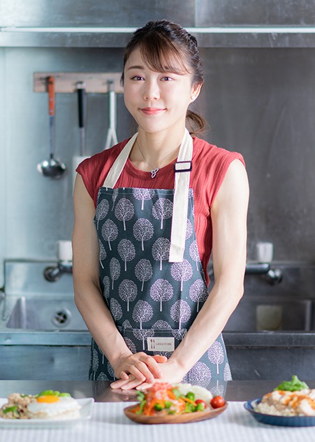 管理栄養士×パーソナルトレーナー　河村玲子（かわむら・れいこ）