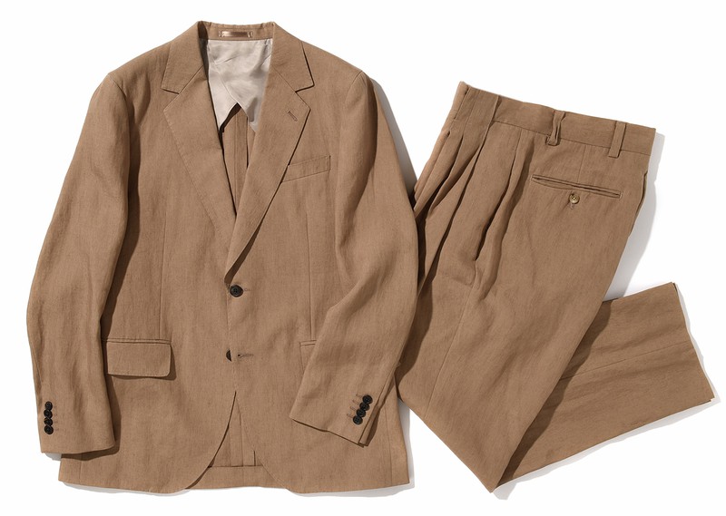 ▲ ジャケット7万1500円、パンツ3万7400円/ともにポール・スミス(ポール・スミス リミテッド)