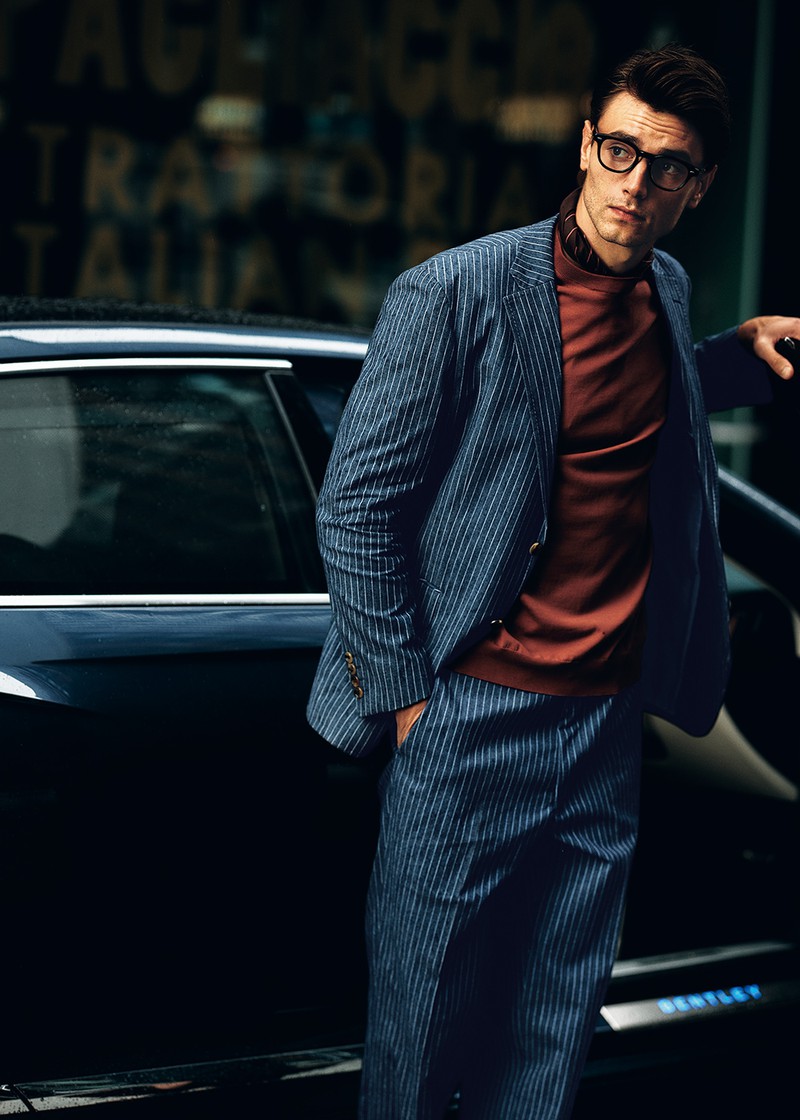 スーツ9万9000円/デニムワークス バイ ベティスミス(ベティスミス 東京恵比寿工房)