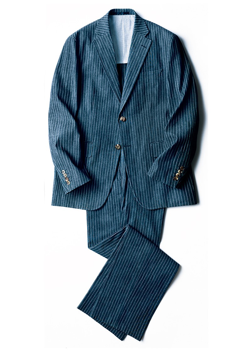 スーツ9万9000円/デニムワークス バイ ベティスミス(ベティスミス 東京恵比寿工房)