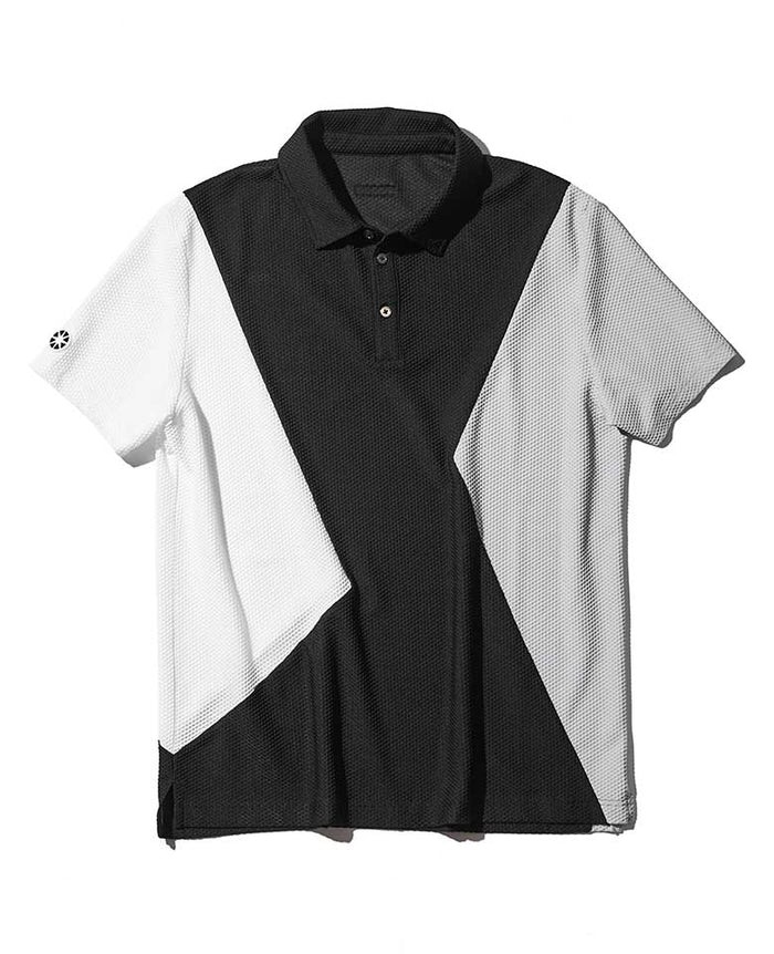 ポロシャツ￥27,500／バンデル（買えるLEON）