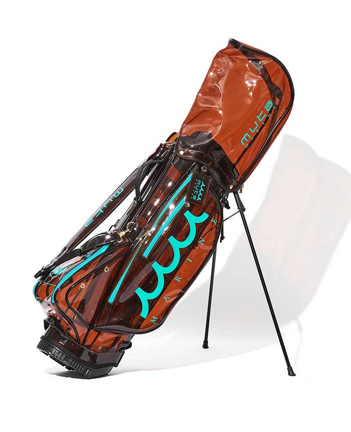 キャディバッグ¥90,750／ムータ・マリン（買えるLEON）