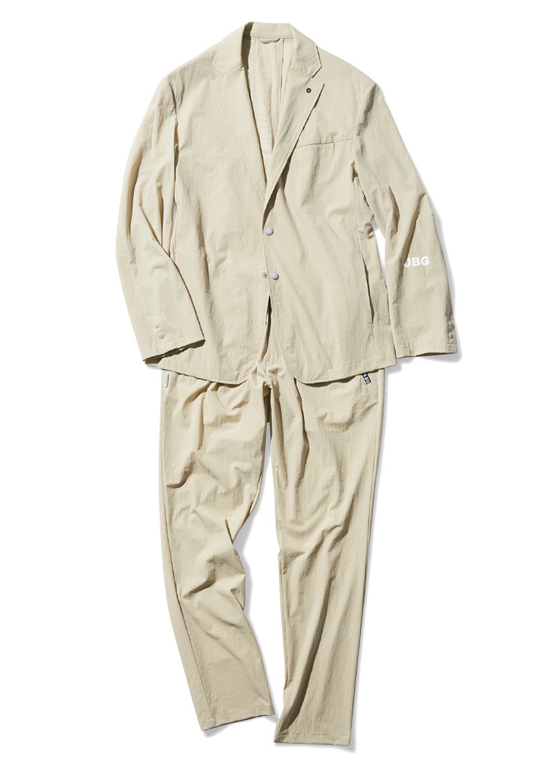 ジャケット2万4200円、パンツ1万7600円/ともにジャックバニー!!