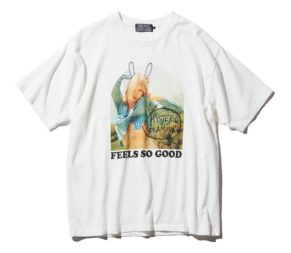 Tシャツ1万1000円／ヒステリックグラマー（買えるLEON）