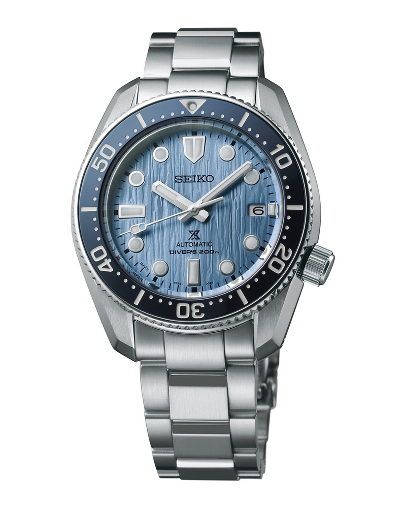▲ 「SBDC167」自動巻き、SSケース(42mm)×ブレスレット。200m空気潜水用防水。14万8500円/セイコー プロスペックス(セイコーウオッチお客様相談室)