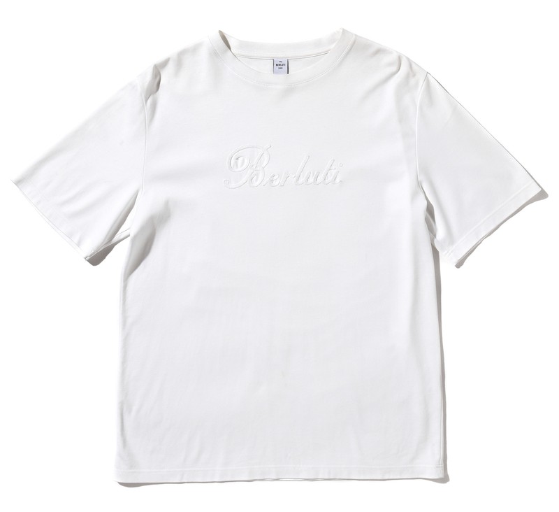 ▲ Tシャツ8万1400円/ベルルッティ(ベルルッティ・インフォメーション・デスク)