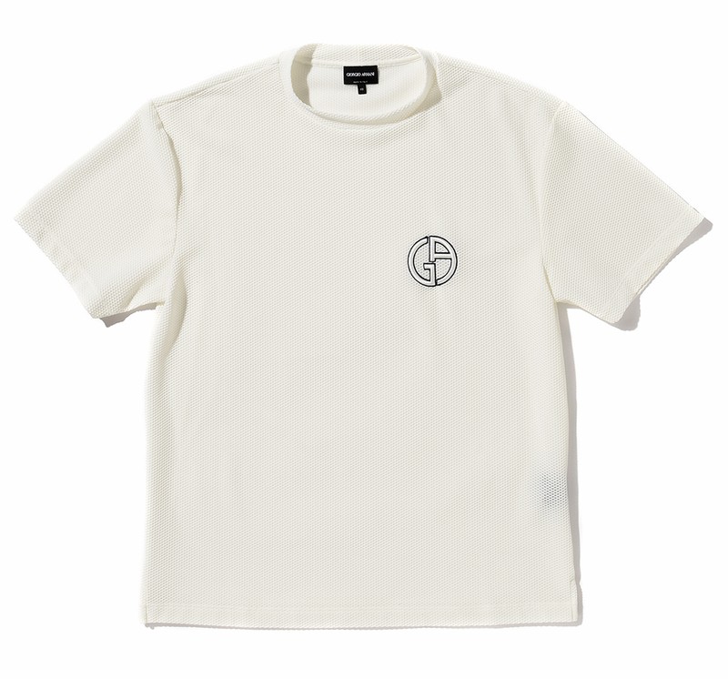 ▲ Tシャツ7万9200円/ジョルジオ アルマーニ(ジョルジオ アルマーニ ジャパン)