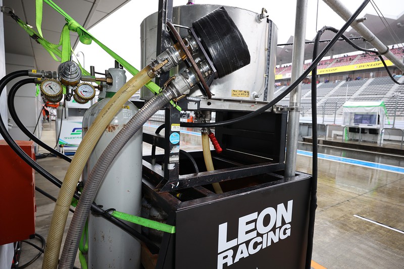 e-fuel LEON RACING 「DAC(Direct Air Capture)」