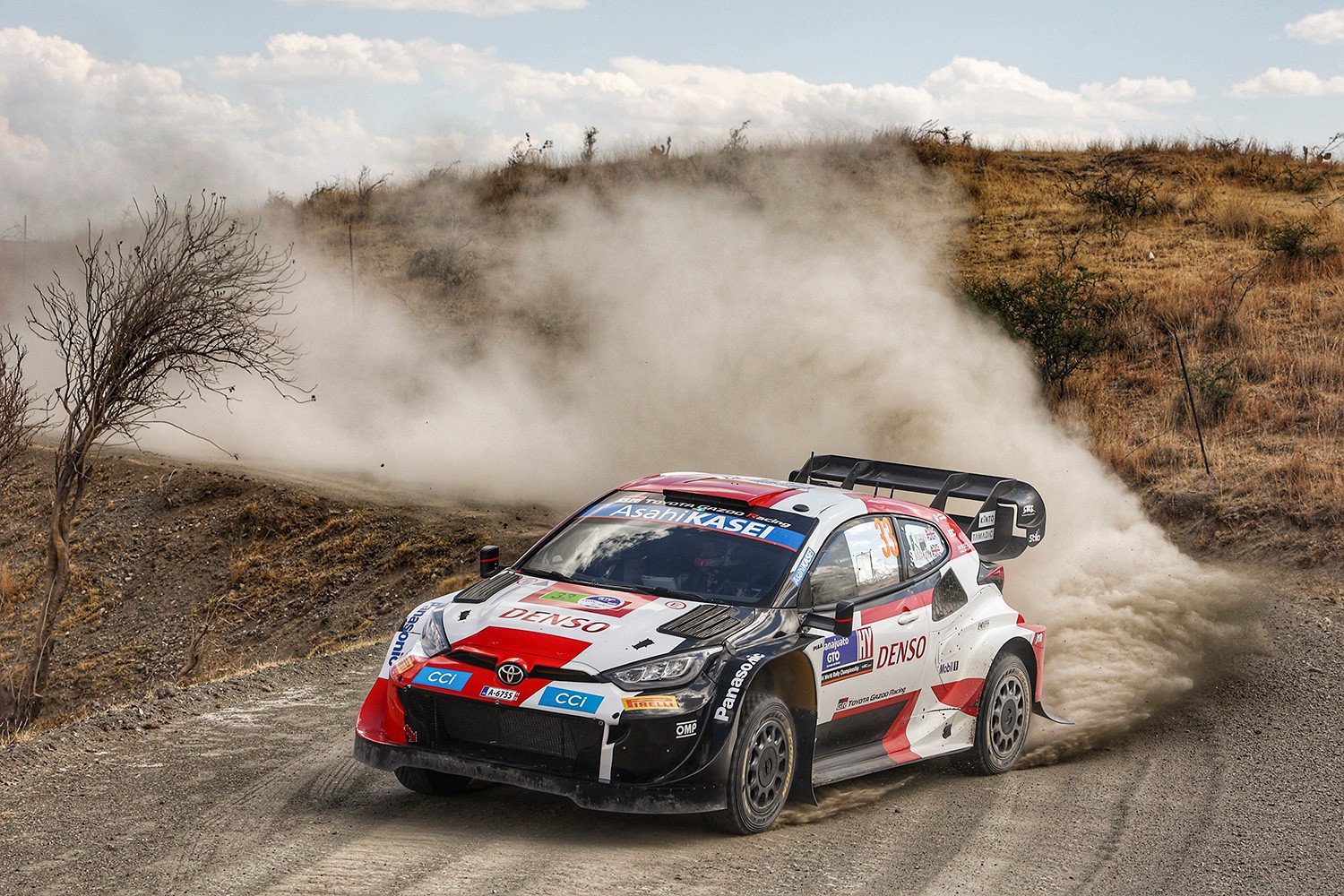 トヨタのハイブリッドラリーカー、GR YARIS Rally1 HYBRID