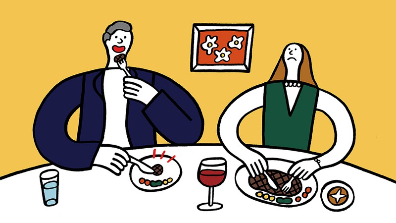 Q.ダイエット中のデート。太らない“外食”って?