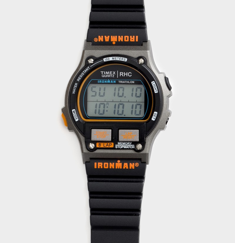 「アイアンマン」(46 × 39mm)、10気圧防水。1万7600円/タイメックス フォー RHC(RHC ロンハーマン)