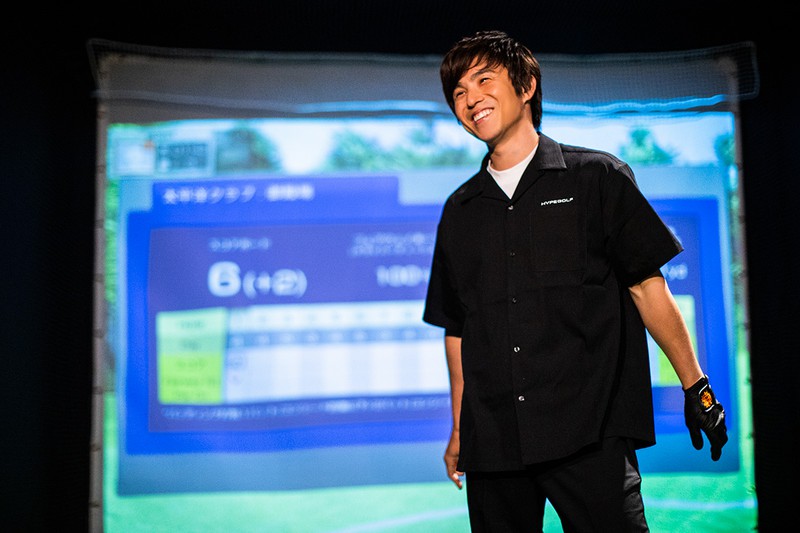 中尾明慶 「DOUBLE PAR(ダブルパー)」