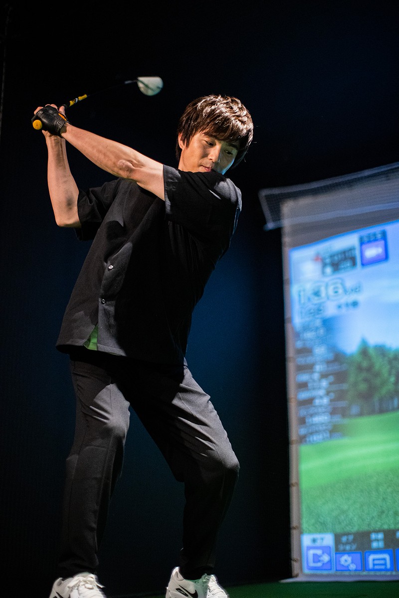 中尾明慶 「DOUBLE PAR(ダブルパー)」