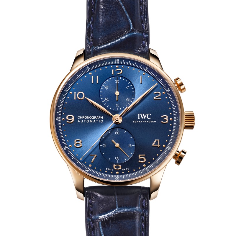 大人の腕元を変える「IWC」のモテるクロノグラフ | メンズ