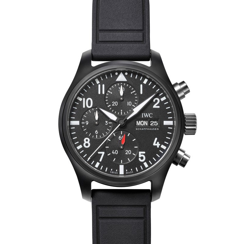 大人の腕元を変える「IWC」のモテるクロノグラフ | メンズ