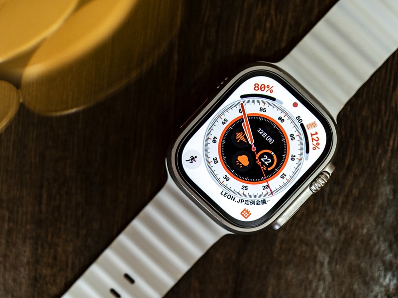 「Apple Watch Ultra」12万4800円/Apple