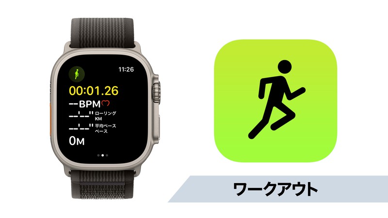 「Apple Watch Ultra」12万4800円/Apple