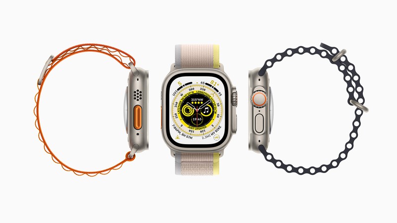 「Apple Watch Ultra」12万4800円/Apple