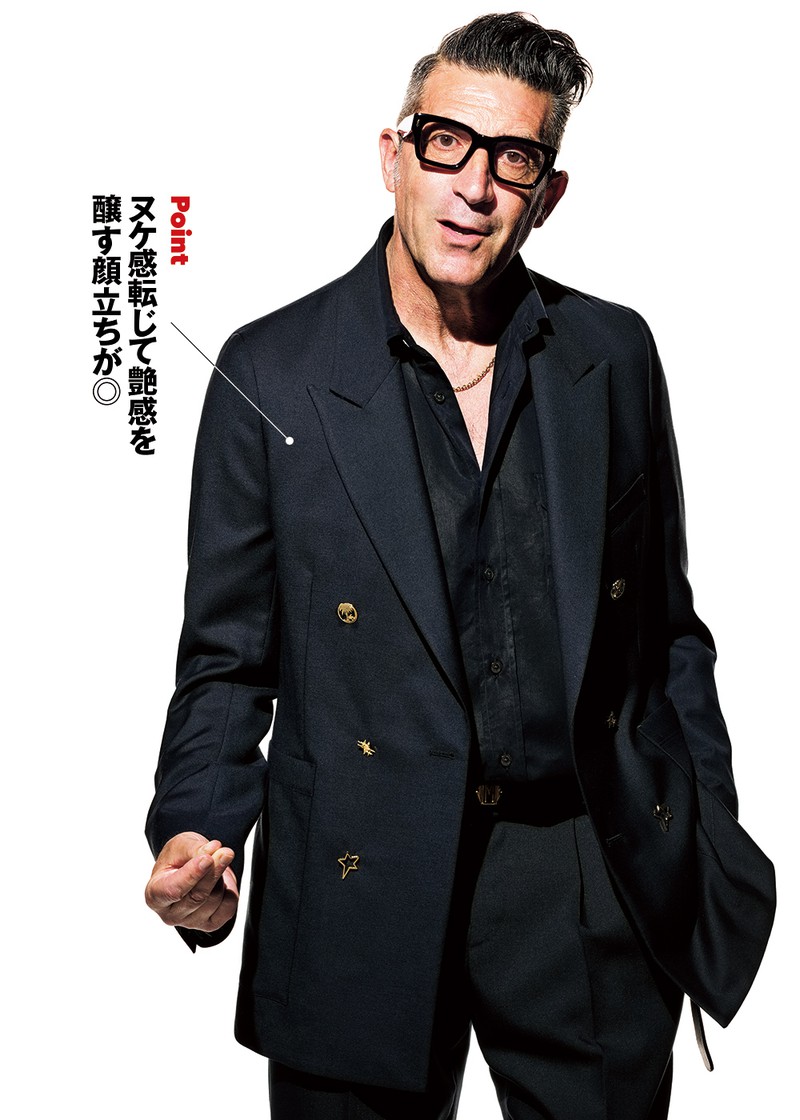 ジャケット9万9000円/ベッドフォード(バースリー)