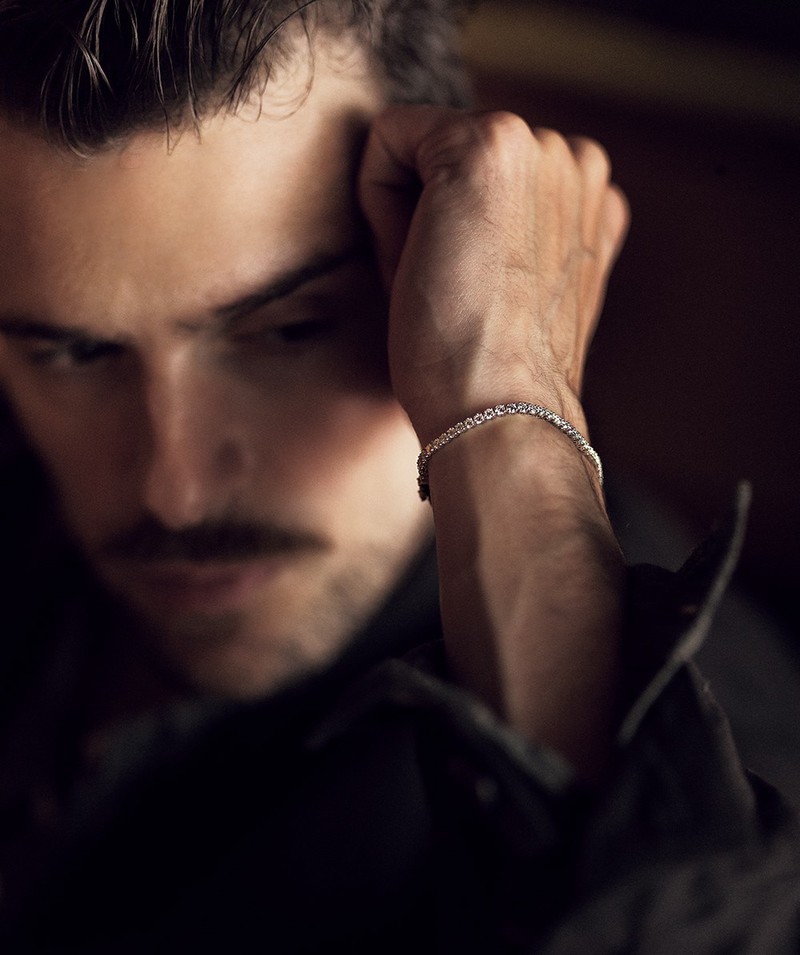 なんだかエロ〜い「華奢ブレスレット」を一本!