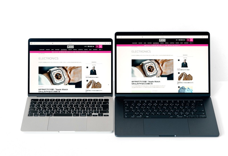 「MacBook Air 15インチ(M2チップ)」19万8800円/Apple