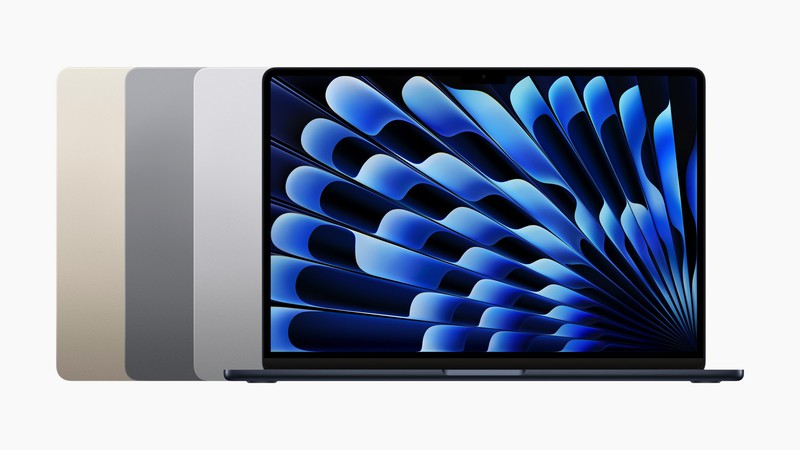 「MacBook Air 15インチ(M2チップ)」19万8800円/Apple