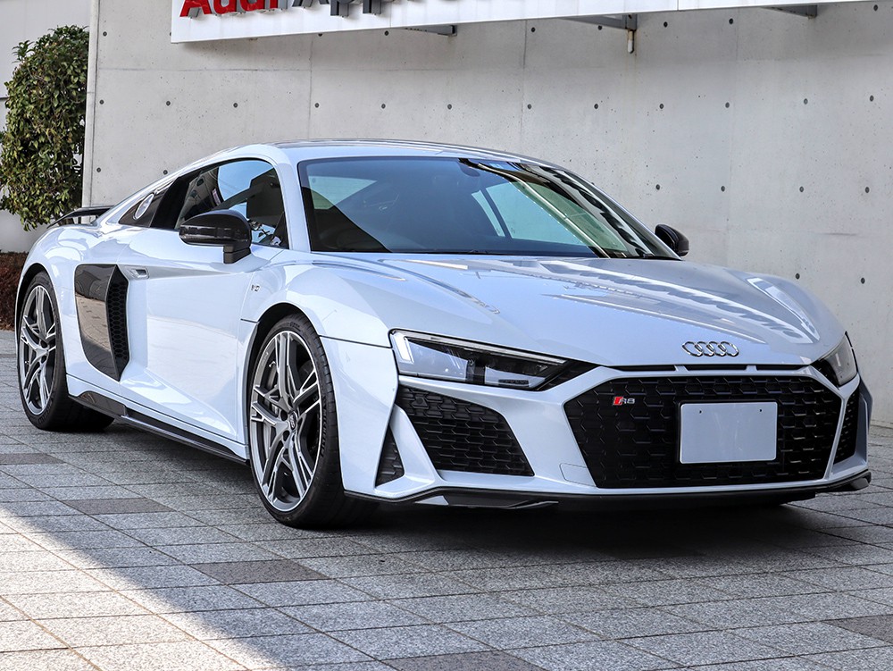 アウディ「R8 Coupe」