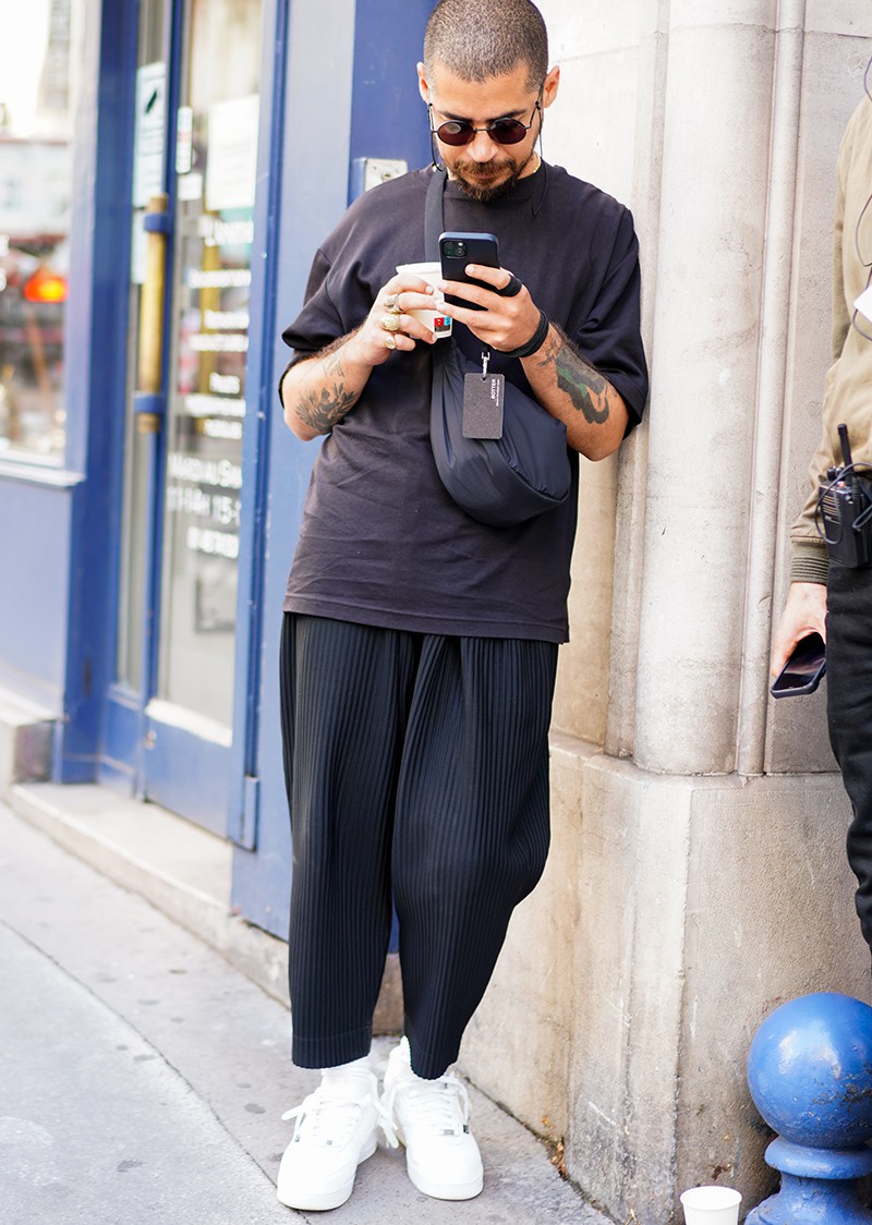 イタリア メンズファッション スナップ コーディネート イケオジ ちょい悪おやじ LEON 