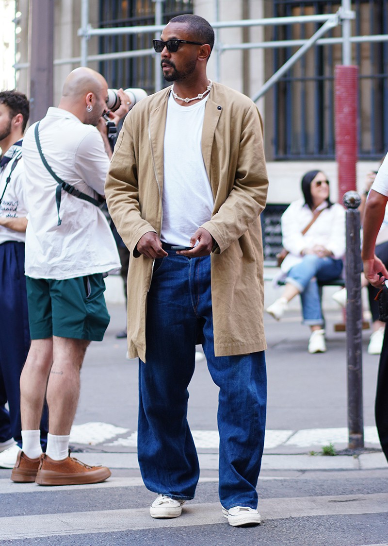 イタリア メンズファッション スナップ コーディネート イケオジ ちょい悪おやじ LEON