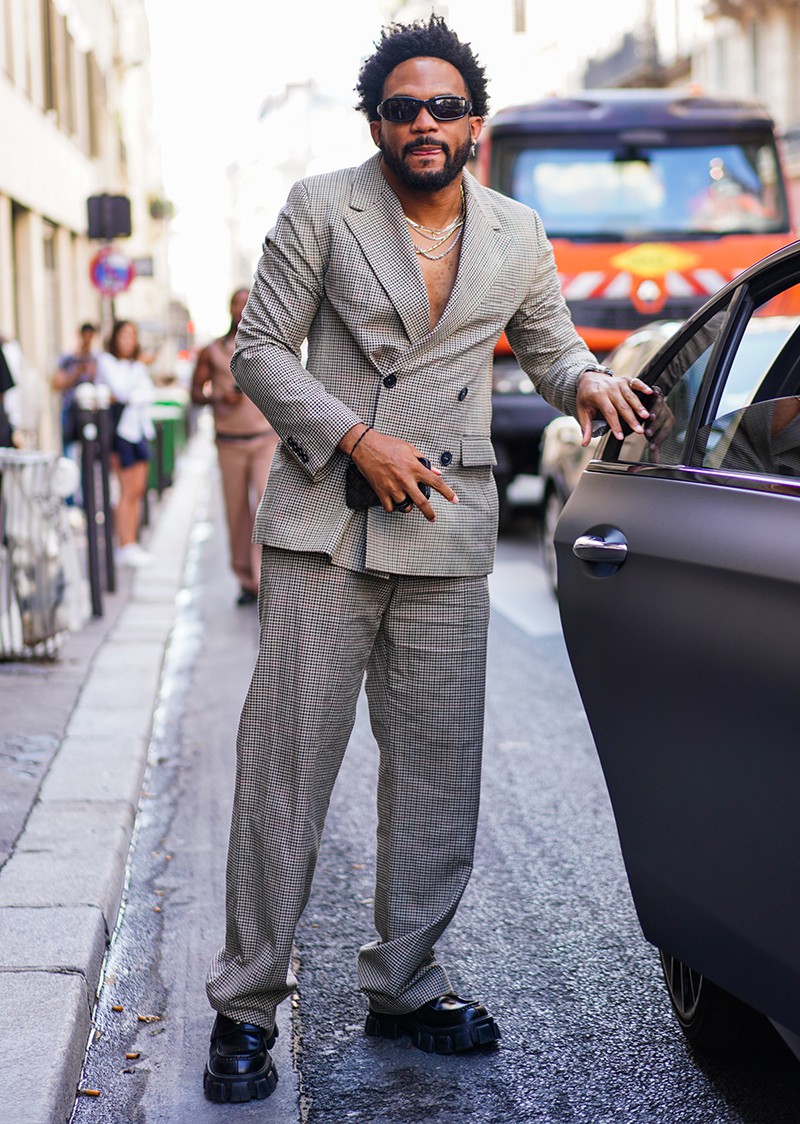 イタリア メンズファッション スナップ コーディネート イケオジ ちょい悪おやじ LEON