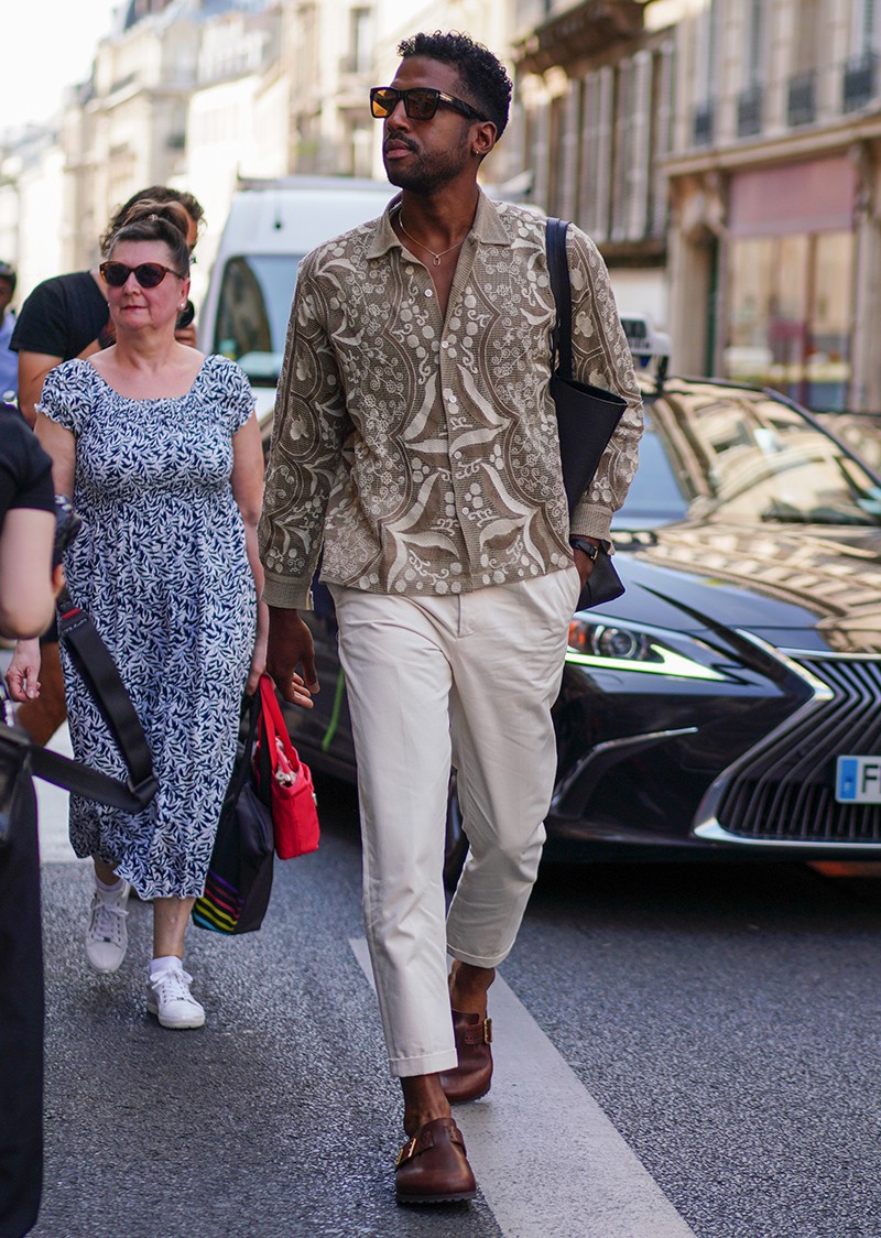 イタリア メンズファッション スナップ コーディネート イケオジ ちょい悪おやじ LEON 