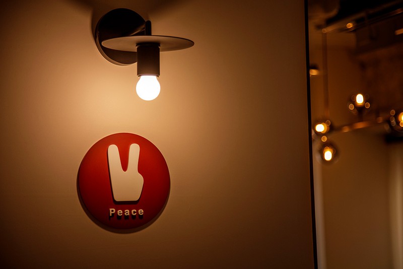 「ピース(Peace)」