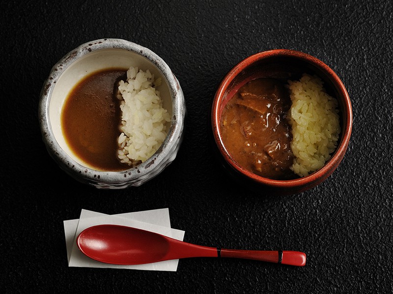 星のや東京 星のや発酵カレー 星のや欧風カレー