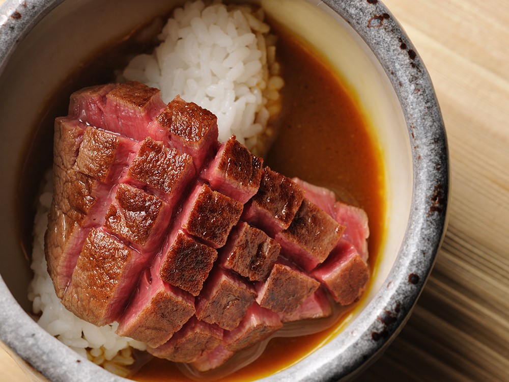 星のや東京 カレー シャトーブリアンのポアレ