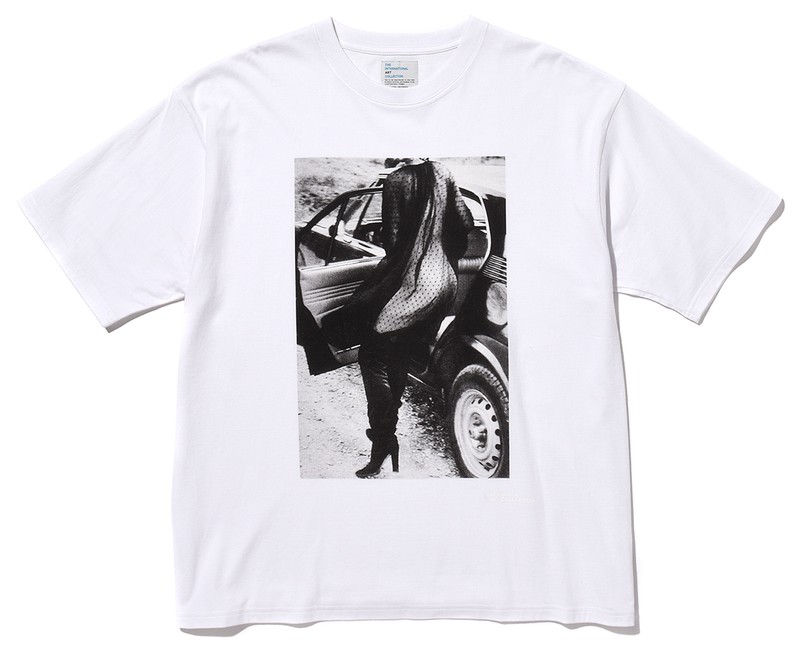 ▲ Tシャツ1万5950円/ザ インターナショナル アート コレクション(ノウン)