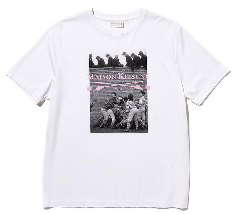 ▲ Tシャツ2万3100円/メゾン キツネ(メゾン キツネ カスタマーセンター)