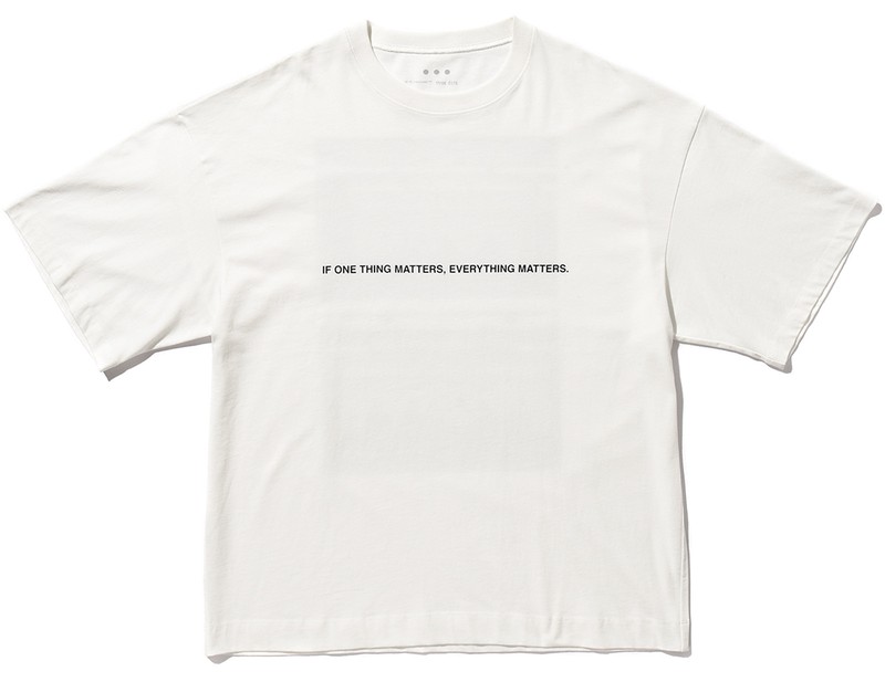 ▲ Tシャツ9900円/スリードッツ(スリードッツ表参道店)