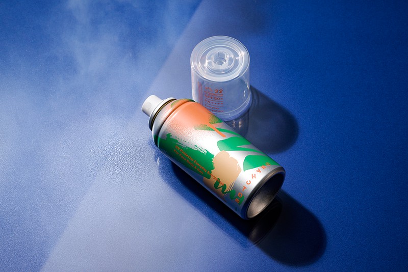 「BOTCHAN　UVプロテクターエブリデイエブリウェア」SPF50+･PA++++（80g）2750円／アンド・コスメ
