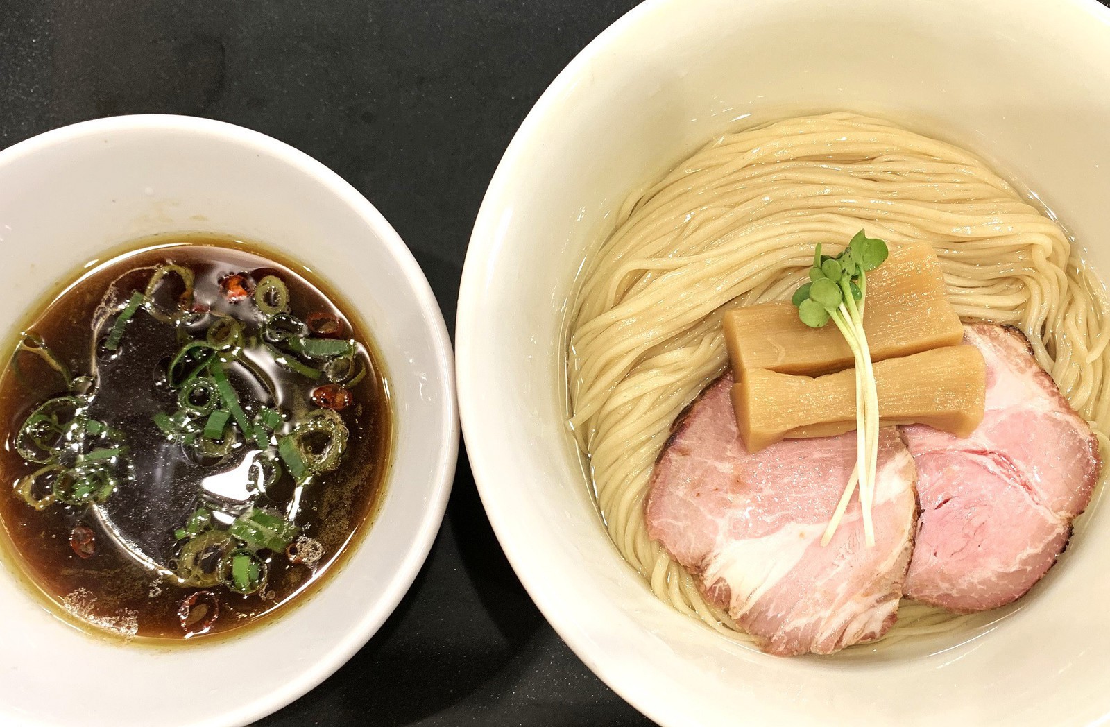 昆布水つけ麺