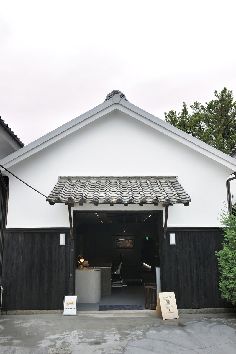 鍋島 草庵 富久千代 カフェ